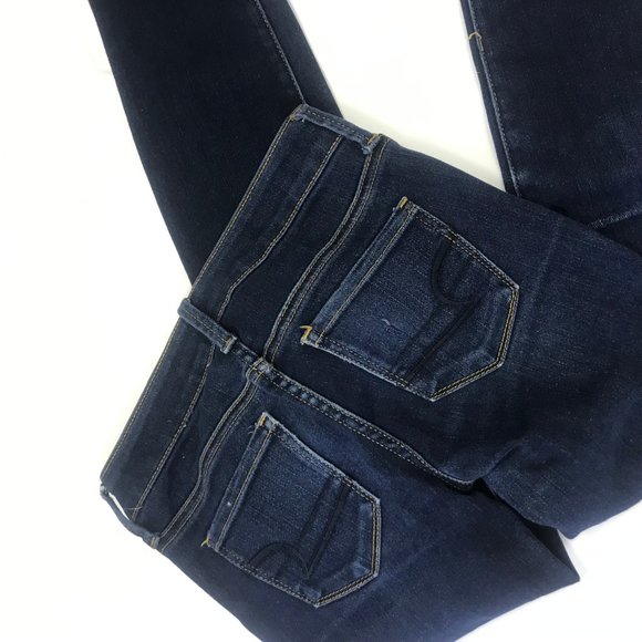 Dark American Eagle Jeans - Picture 3 of 3